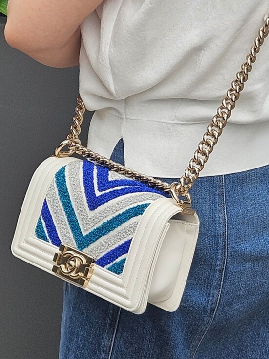 CHANEL Handbags - Chanel 2019 Cruise Boy Bag Small